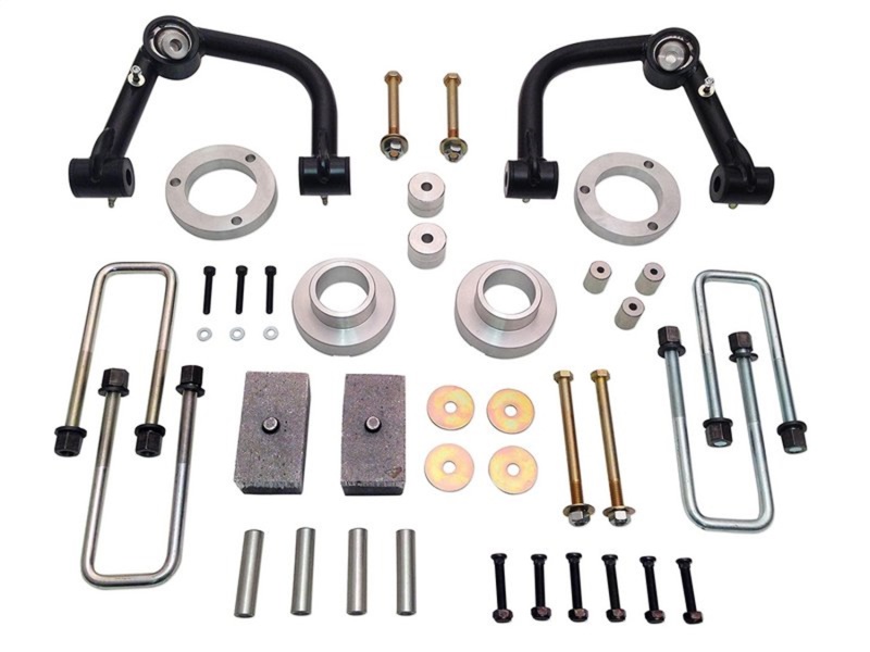 Toyota Hilux Suspension Lift Kit - Tuff Country - 4in Lift Kit w/Uni-Ball Control Arms - `15-`18 Toyota Hilux Suspension Lift Kit - Tuff Country - 4in Lift Kit w/Uni-Ball Control Arms - `15-`18